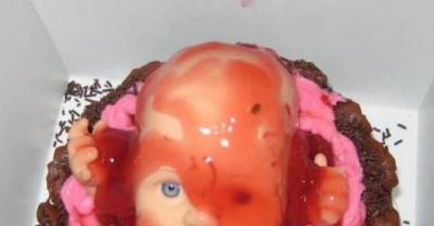 14 Creep Baby Shower Cakes... #5 Is WTF