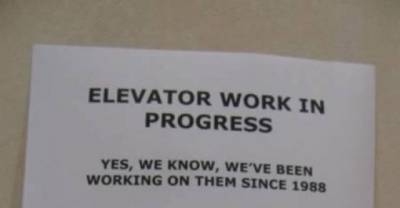 16 of The Funniest &lsquo;Out of Order' Signs