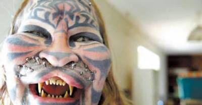 People Who Changed Their Personalities Through Extreme Tattoos.