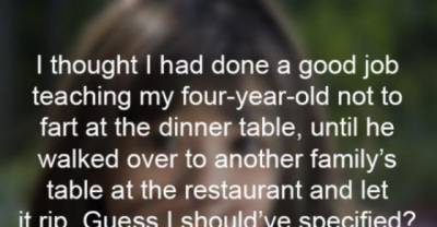 16 Times Kids Totally Embarrassed their Parents in Public