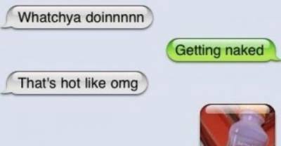 When Texting becomes S*xting, here are the Epic fails
