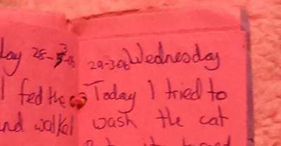 17 Things You Used To Write About In Your Dairy. Oh Sorry Diary!