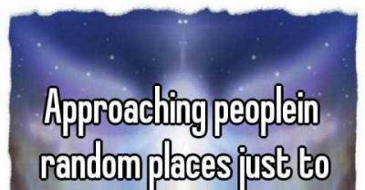 18 Things We Wish Were Socially Acceptable