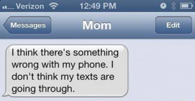 15 Of The Funniest Text Ever Sent From Parents To Their Kids. I Couldn&rsquo;t Stop Laughing At #9!