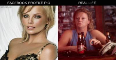 Facebook Vs Real Life! The Awful Truth!