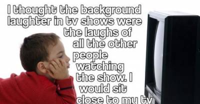 17 Funny Things We Blindly Believed When We Were Kids