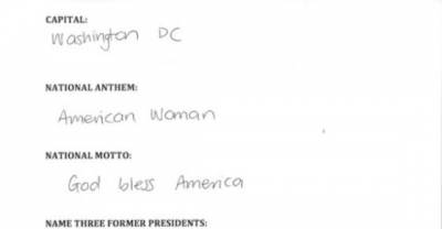 We Got Some Random People To Answer! How Much They Know AMERICA. But We Are So Sorry.