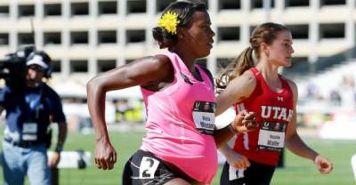 Women Who Refuse To Let Pregnancy Slow Them Down