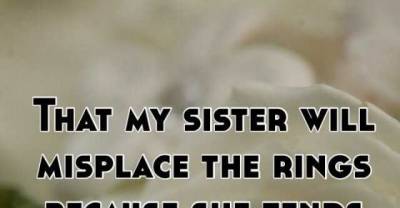 17 Prewedding Jitter Confessions From Brides (Can You Relate?)