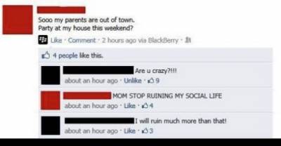 12 Obnoxious Kids Being Hilariously Owned By Their Parents On Facebook.