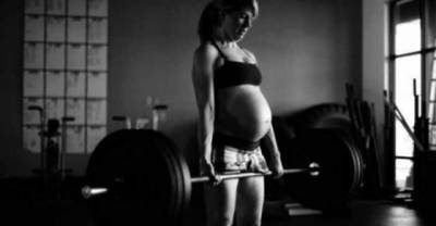 Pregnant Women Take on Extreme Sports &ndash; 18 Pics