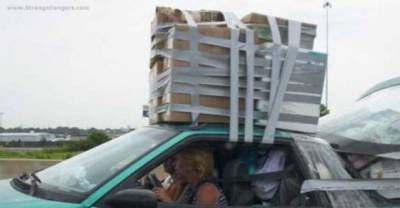 Good Old Redneck Ingenuity! 36 Times When Duct Tape Came In Really Handy
