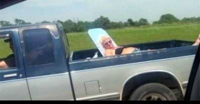 Oh The Things You See When You Decide To Take A Ride. 36 Surreal Things Seen While Driving