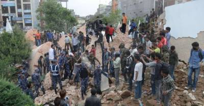 Terrifying Images From Nepal's Earthquake Will Shake You Down To The Core!