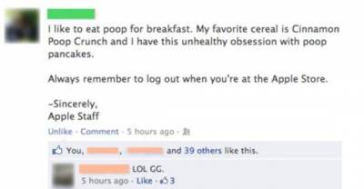 I'm Willing To Bet None Of These Folks Will Forget To Log Out Of Facebook Ever Again