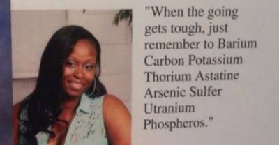 Some of the Funniest Yearbook Quotes EVER