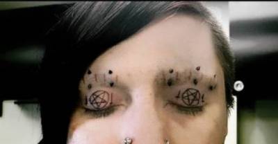 10 Of The Creepiest Eyelid Tattoos
