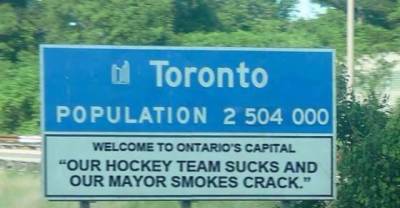 12 Unusual City Slogans on Welcome Signs