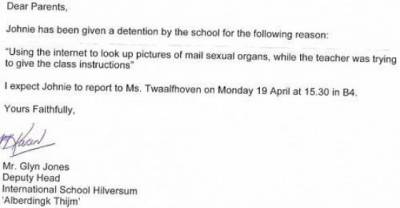 Epic Detention Forms