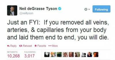 20 Best Tweets from Neil deGrasse Tyson That Prove He Is Not Only Smart But He Is Also A Smart Ass.