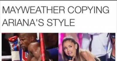 16 Funny Memes Following The Mayweather-Pacquiao Fight