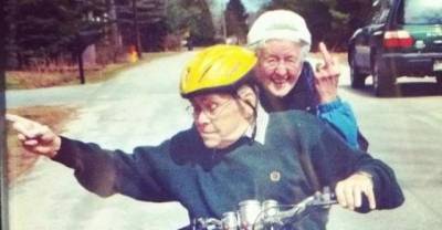 These Grandparents Living Theirs Lives To The Fullest!