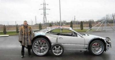 This Man Covered His Old Junk Car in Expanding Foam. Now I Know Why And I&rsquo;m Totally Jealous! WHOA!