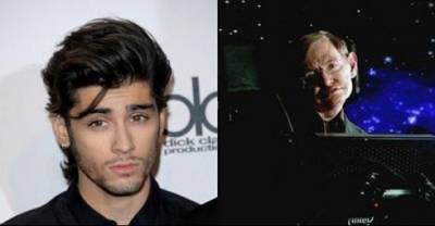 Stephen Hawking Says Zayn Malik Is Still Part Of One Direction In A Parellel Universe