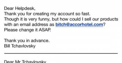 15 Hilarious Times When Workplace Generated Emails Yelded Truly Creepy Results