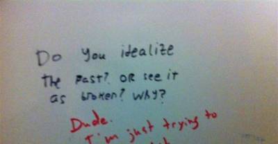 Bathroom Poetry: 19 Times Poop Humor Became Profound