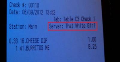 Strange Things That People Found Hiding on Their Receipts