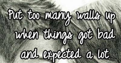 15 Sad Confessions From Couples Admitting Why Their Relationships Failed.