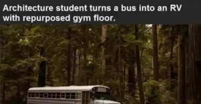 An Architecture Student Couldn&rsquo;t Afford Housing, So He Put His Degree To Use And Built Something Amazing