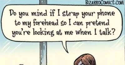 These 15 Cartoons Nailed Our Smart Phone Addiction, And It's Kind of Embarrassing