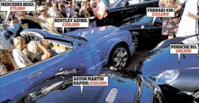 13 Of The Most Expensive Car Accidents Ever Recorded.