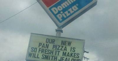 20 Clever Pizzeria Signs With Extra Cheese