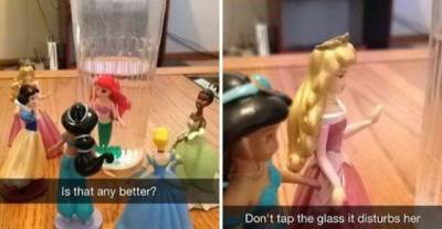 Now THIS Is What You Call SnapChatting