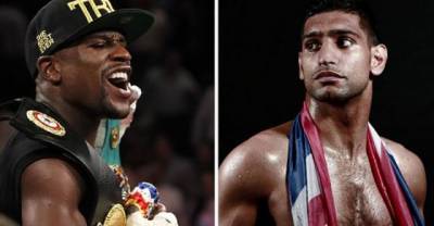 Amir Khan Ready To Fight Floyd Mayweather In September