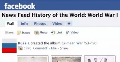 Here's What WWI Would Look Like As A Facebook News Feed