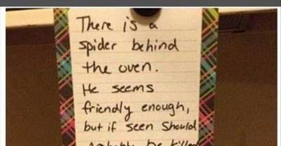 23 Roommates Who Wrote The Funniest Notes Ever!