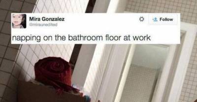How To Sleep At Work Like A Boss