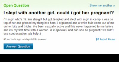 16  WTF Yahoo Answers!  #11 Will Force You To Say WTF