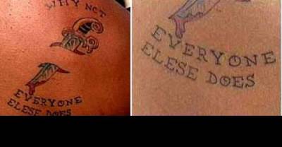 Holy Spell Check Batman! 10 Misspelled Tattoos