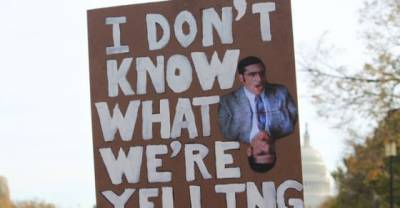 25 Clever Protesters Changing The World One Sign At A Time