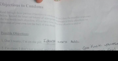 Kid Got Suspended For Writing In Exams Because Of S*X Education