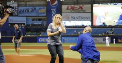 Paramedic Proposes To Girlfriend He Saved From Abusive Boyfriend
