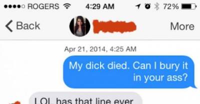 14 Foolproof Pick-Up Lines (Sort Of)