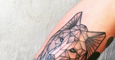 15 Stunningly Geometric Tattoo Designs