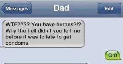 15 Hilariously Awkward Text Messages From Dad...It's So Crazy