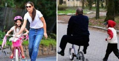 Mother Vs. Father Can Be Summed Up In Just a Few Pictures